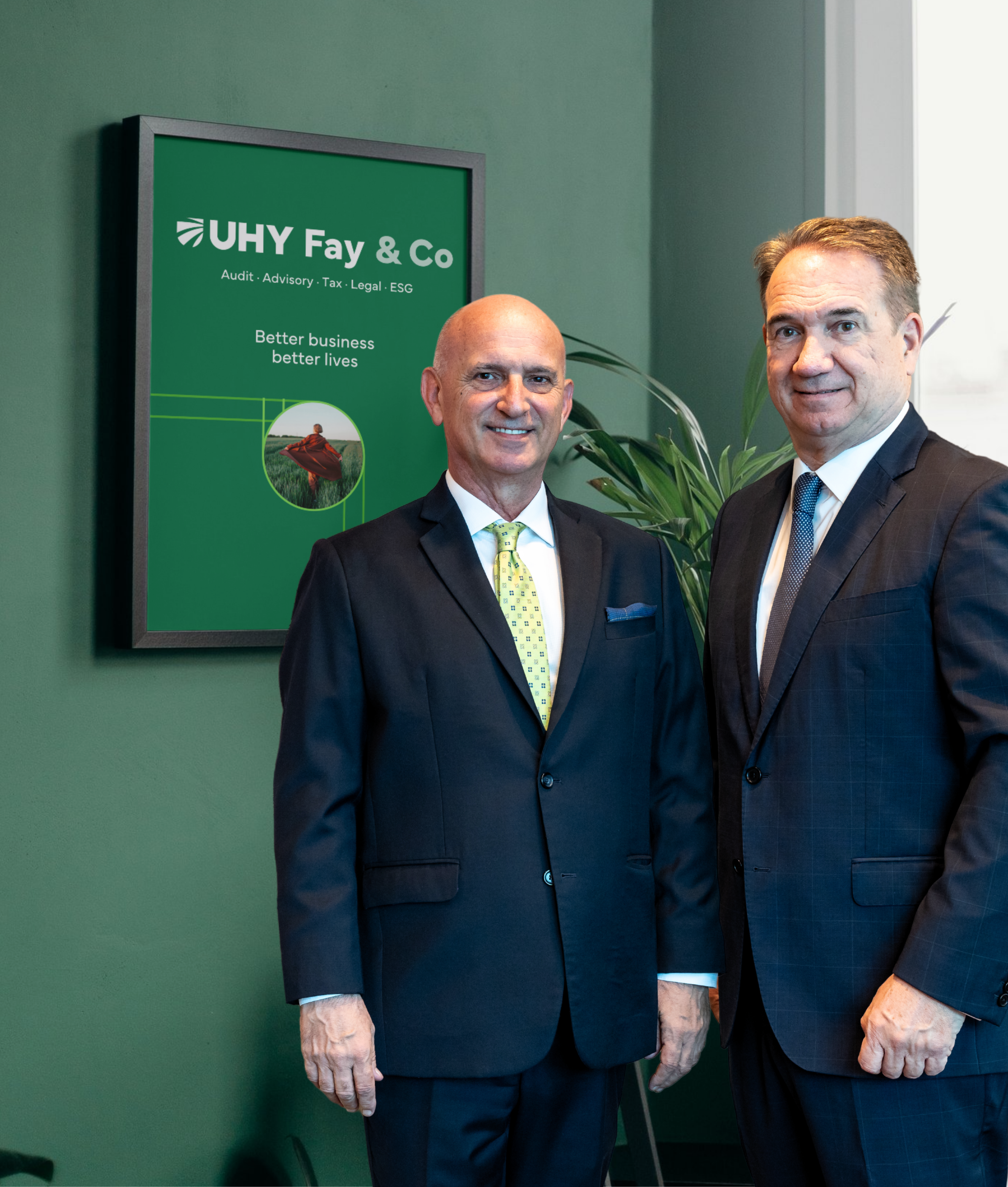 Joseph Fay y Bernard Fay